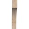 Ekena Millwork 5 1/2"W x 28"D x 34"H Westlake Smooth Knee Brace, Douglas Fir BRC06X28X34WTL00SDF - alternate 3